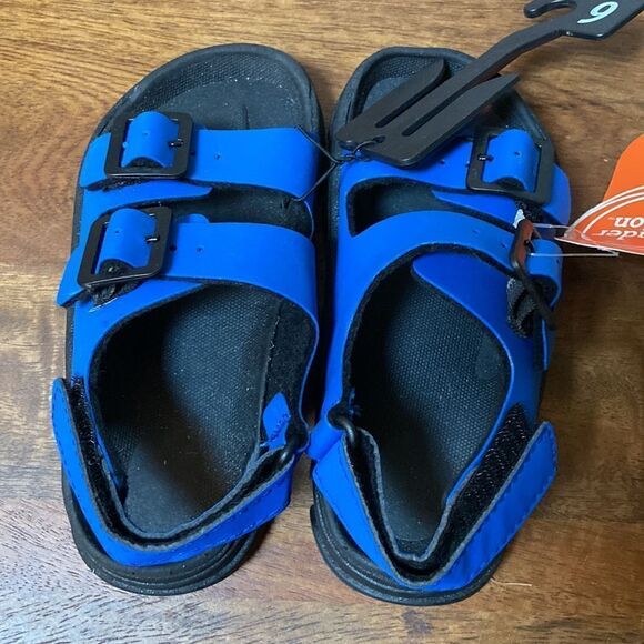 Toddler Adjustable Velcro Sandals - Picture 4 of 7